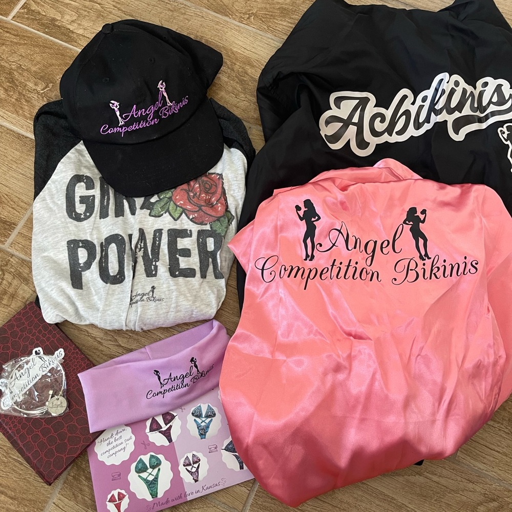 Angel Competition Bikinis Apparel Set
